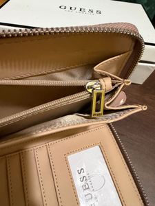Original Guess Clutch with Box &amp; dust bag