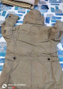 Khaki Casual Jacket coat size 2xl
