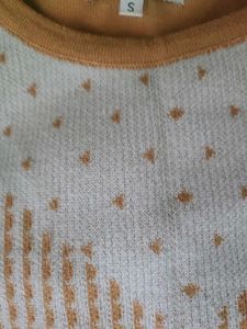 Stylish winter Mustard Yellow Kurta