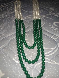 Beaded 3 Layered Necklace