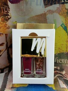 😱Myglamm Duo Nail Enamel💜