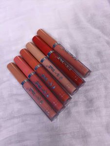 Set of 6 Liquid Lipsticks