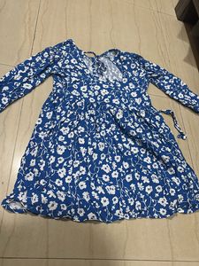 Blue Beach Dress