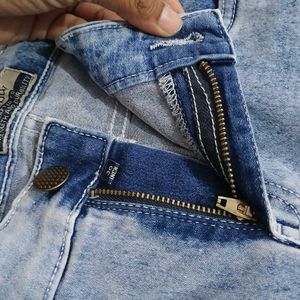 Light Wash Denim Jeans