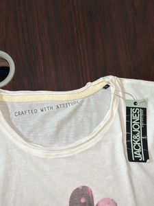 Designer Jack &amp; Jones Graphic T-Shirt