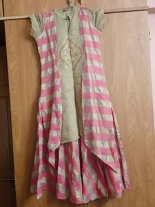 Kurta With Attached Jacket