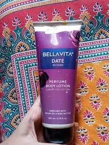 Bellavita Date Perfume Body Lotion