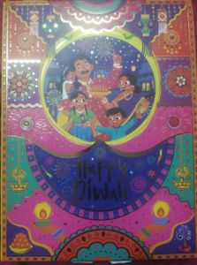 Happy Diwali Decorative Box