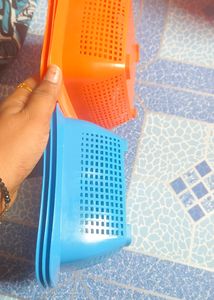 Small Size Tokri Pack Of 6 Pcs