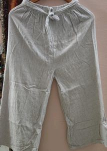 Women Pant Trouser Linen pyjama