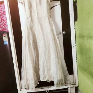 Beautiful Dress In 3 Piece Gown+ Jacket+Dupatta