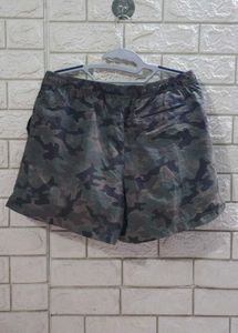 Columbia Performance Camo Athletic Shorts