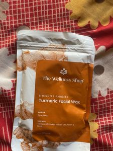Wellness Shop Turmeric Facial Wax