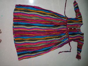 Beautiful Multi Colour Dress 👗