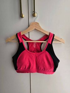 Jockey Stretch Printed Full Coverage Bra