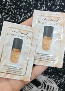 Too Faced Born This Way Foundation Samples