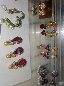 all 13 in 200 Assorted Dangle Earrings