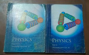 Class 11 Physics Textbook- Part 1 &amp; 2