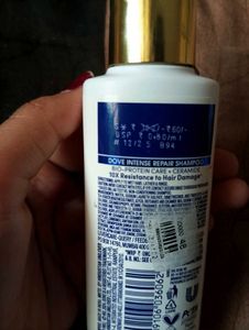 Dove Intense Repair Shampoo