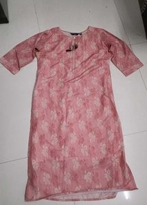 Elegant Pink Kurti for Women