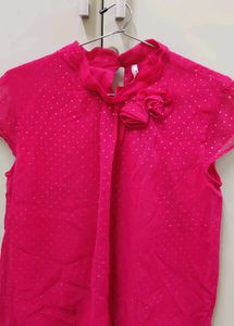 Pink Poppers Top