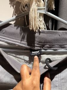 Stylish Gray Joggers
