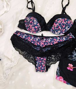 Floral Lingerie Set