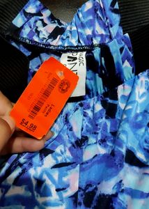 Blue 🔵 Pyjama For Girl Or Woman 38 Waist