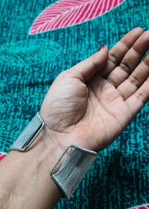 Unique Textured Cuff Bracelet