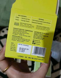 Pee Safe Menstrual Cup (2sizes Available)