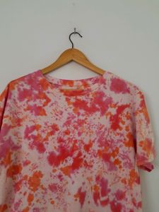 Multicolor Printed T-Shirt (Women's)