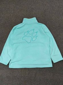 Jack Wolfskin Fleece Jacket - Light Blue