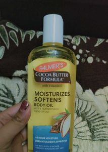 Most Hyper New Palmer's Body Oil
