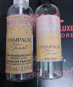 Bath &amp; Body Works Champagne Toast mist