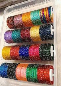 glass bangles any colour one Dozen✨