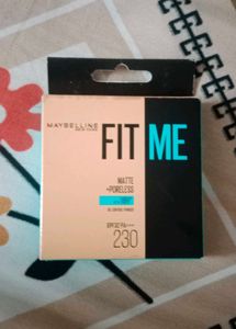 Maybelline Fit Me Foundation &amp; Qwax Pro Lipsticks
