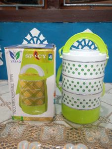 4 Layer Insulated Stainless Steel Lunch Box