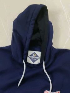 Navy Blue Chicago Hoodie
