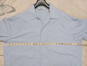 8seconds Men's textured half sleeve shirt