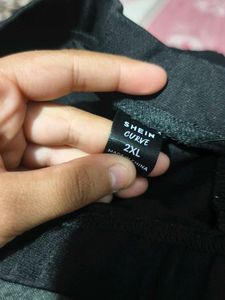 Embroidered Flare Pants