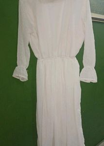 White Frill Tunic