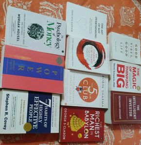 Best Seller Books Collection