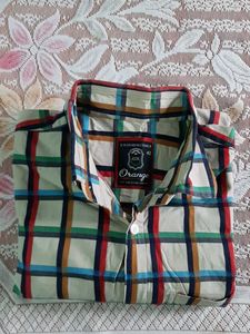 Men's Checked Casual Shirt