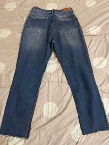Kraus Straight fit High rise Jeans (Unused)
