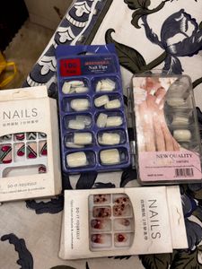 Assorted Press-On Nail Sets