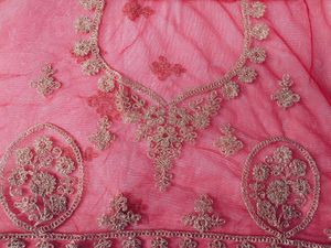 Stunning Red Embroidered Lehenga Choli