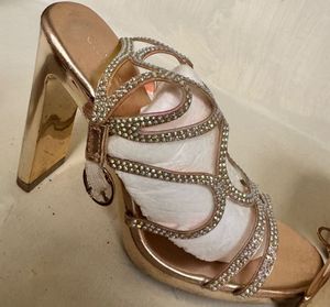 Rose Gold Heels