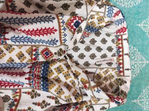 Patterned Maxi Dress