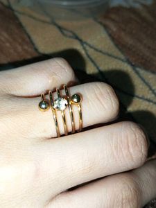 Rings ,Beads, Mini Clature