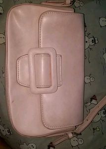 Chic Pink Shoulder Bag